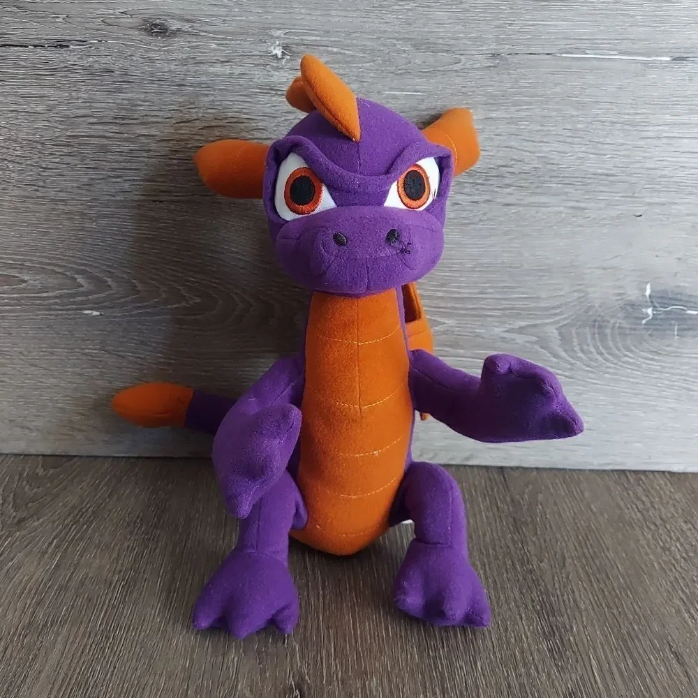 2013 Skylanders Fire Spyro The Dragon Plush Activision